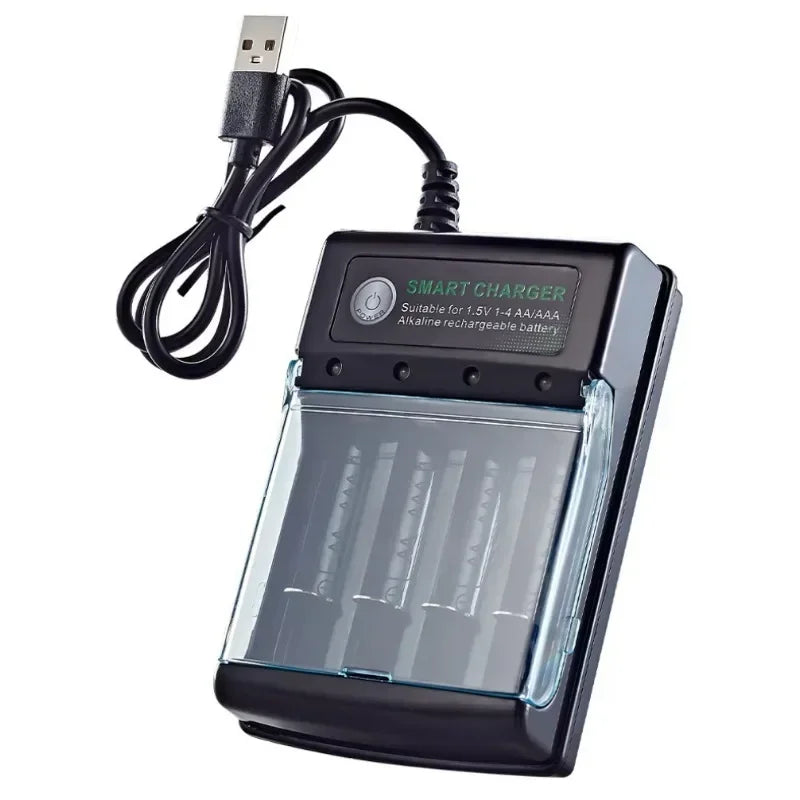 Batería AAA recargable AA Original, 1,5 V, AA 9800mAh/AAA 8800mAh para reloj, Radio, videojuego, cámara Digital, cargador AA AAA