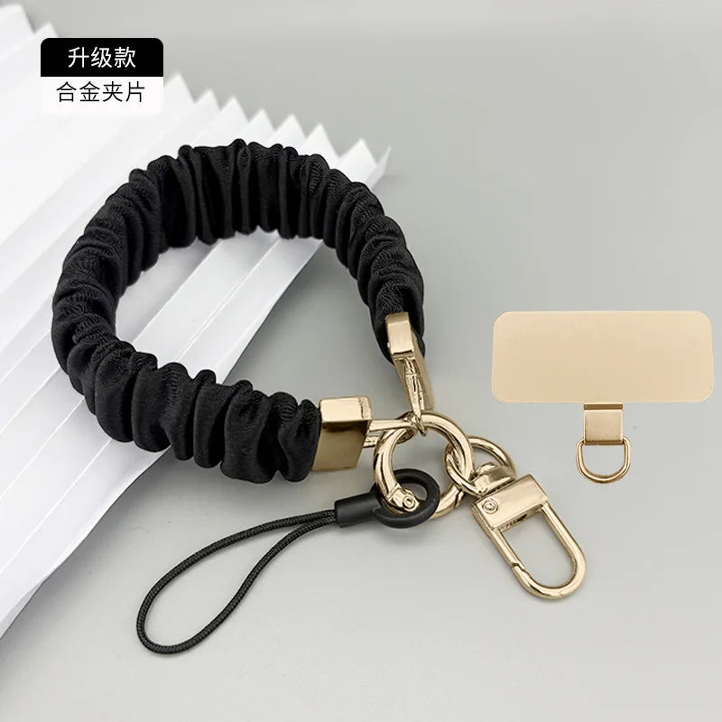 Cordón para teléfono móvil, cadena de teléfono sensorial de alto nivel, cordón para teléfono móvil para mujer, correas antivibración para iPhone