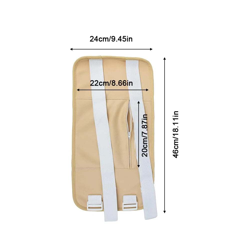 Paquete de aceite de ricino reutilizable para cintura, Kits para insomnio, estreñimiento, inflamma, masajeador de espalda, herramientas de masaje de cintura, accesorios, 1 ud.
