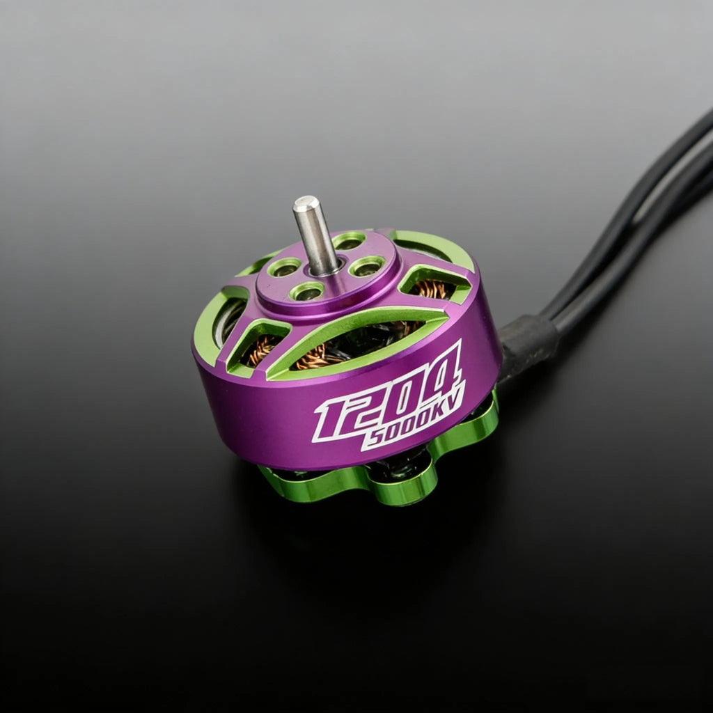 Motor sin Escobillas Rcinpower GTS 1204 V2 5000KV 8000KV 3-4S para Dron RC FPV, Piezas y Accesorios para Multirrotor