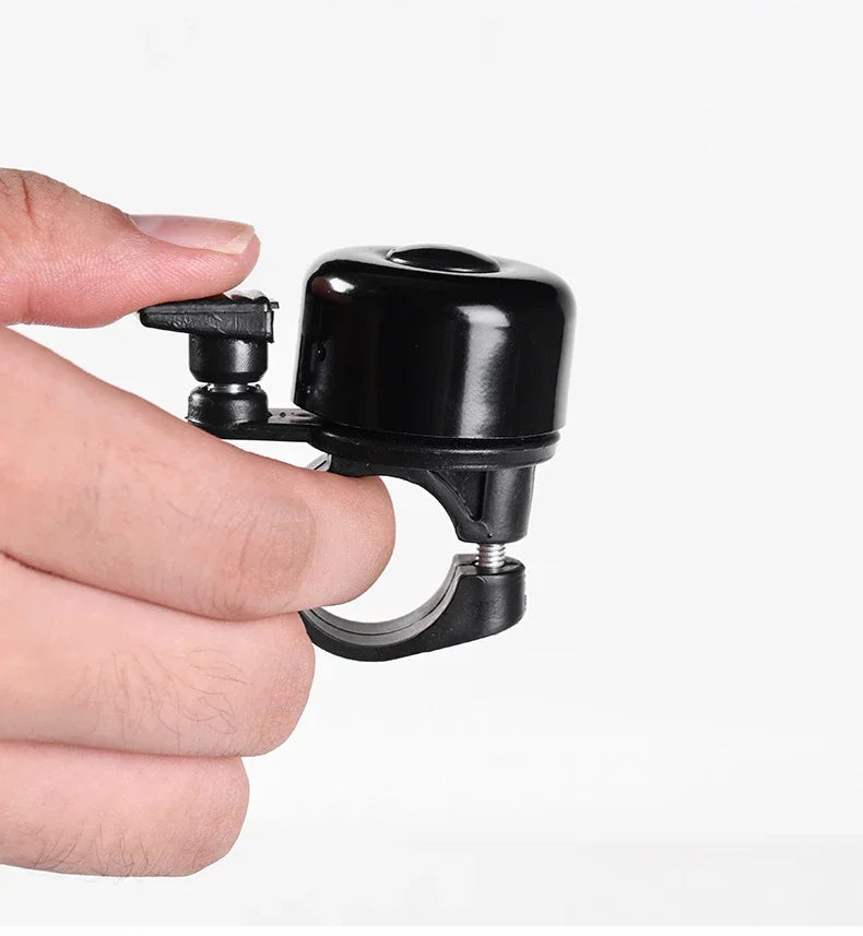 Timbre para bicicleta de montaña, aleación de aluminio, timbre para manillar de bicicleta, advertencia de seguridad para ciclismo de montaña y carretera, accesorios para ciclismo