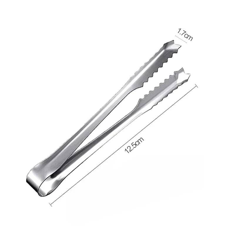 Nuevas Pinzas de Acero Inoxidable para Alimentos, Pinzas para Carne, Ensaladas, Pan, Pinzas para Barbacoa, Pinzas Antideslizantes para Buffet, Utensilios de Cocina, Accesorios de Cocina