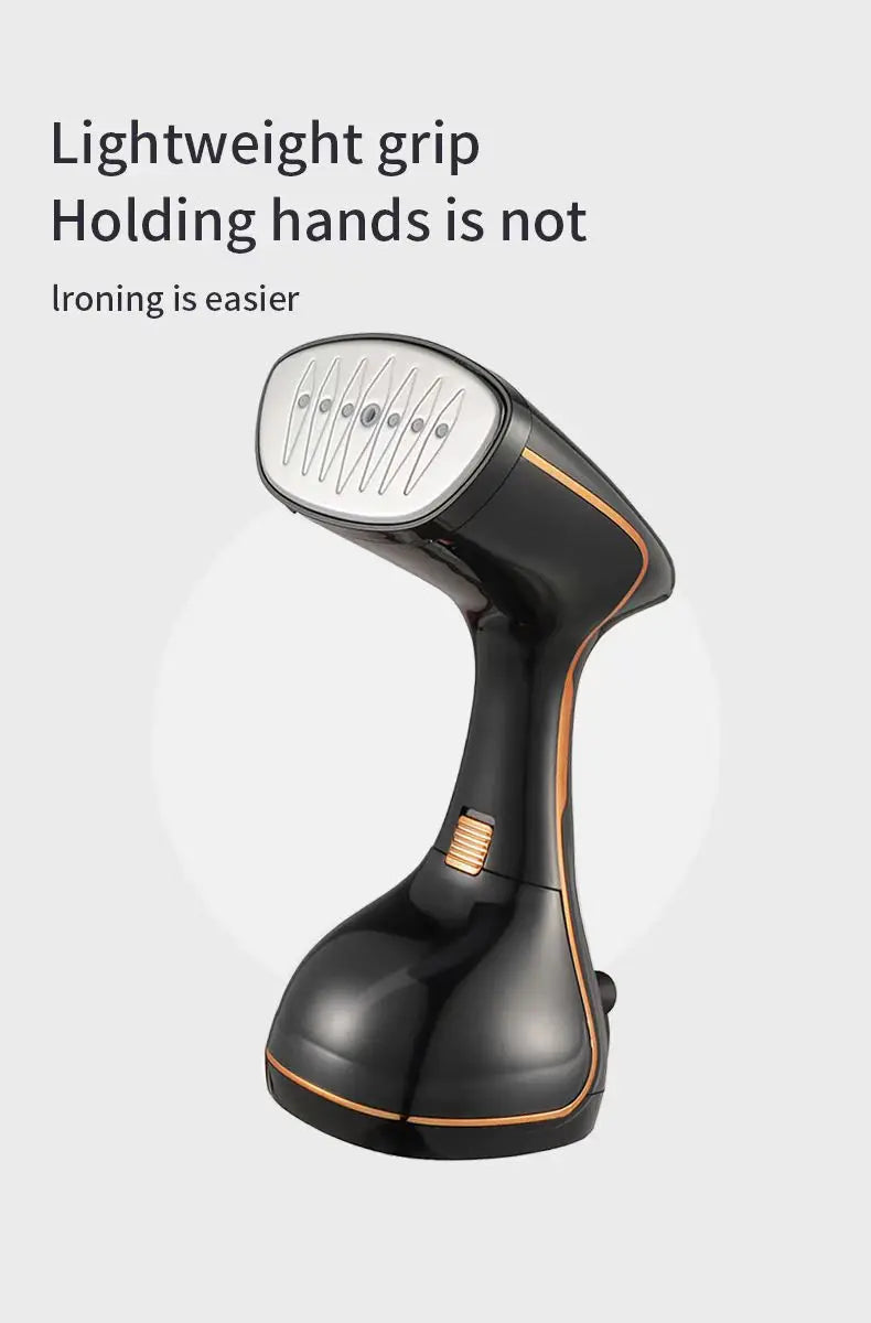 Vaporizador de ropa de mano, plancha de vapor eléctrica para el hogar, máquina de vapor portátil de planchado de calor rápido para viajes en casa