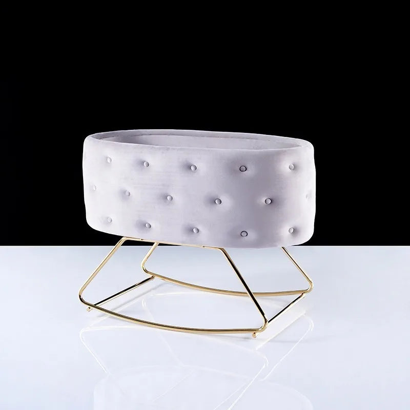 Cuna para recién nacido, cuna coaxial para bebé, artefacto relajante, cesta para dormir, mecedora Natural, columpio de seguridad para bebé