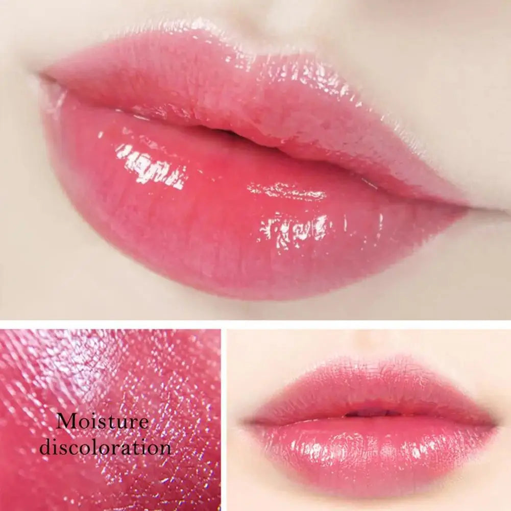 Bálsamo labial de Aloe Vera que cambia de Color, bálsamo labial hidratante duradero, resistente al agua, cambia de temperatura, 1 unidad