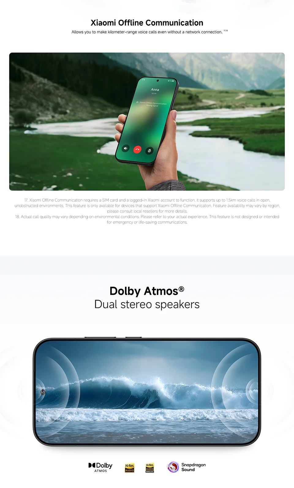 【Versión Global】 Xiaomi 17 Smartphone 5G 12GB RAM Batería de 6330mAh Cámara Leica de 50MP HyperCharge de 100W Snapdragon ®   8 Elite Gen 5