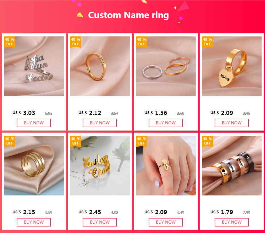 Lemegeton-anillos de acero inoxidable con nombre personalizado Simple para hombre y mujer, 6/8mm, nombre grabado personalizado, texto, anillo negro, regalo de joyería
