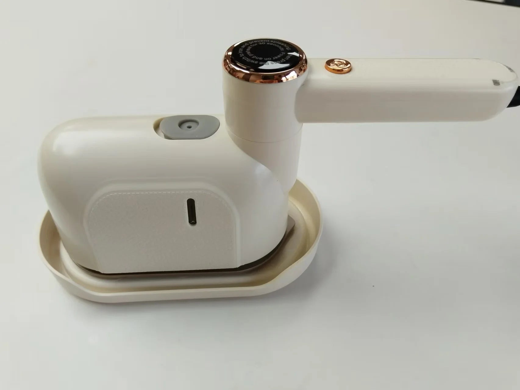 Plancha eléctrica de mano para colgar, máquina de planchar para el hogar, Mini plancha de vapor plegable de viaje, de doble uso húmedo y seco