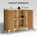Aparador de comedor, gabinetes de cocina, mesa auxiliar, aparador de madera, bufé, consola de estilo rústico para sala de estar, mueble.