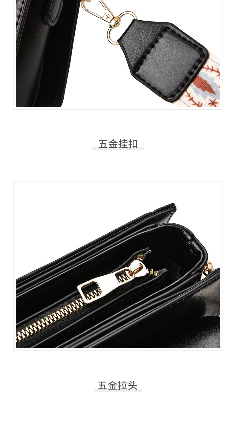 Nuevo bolso de hombro para mujer, bolso principal de alta calidad, bolso informal de gran capacidad a la moda, bolso de hombro tipo bandolera