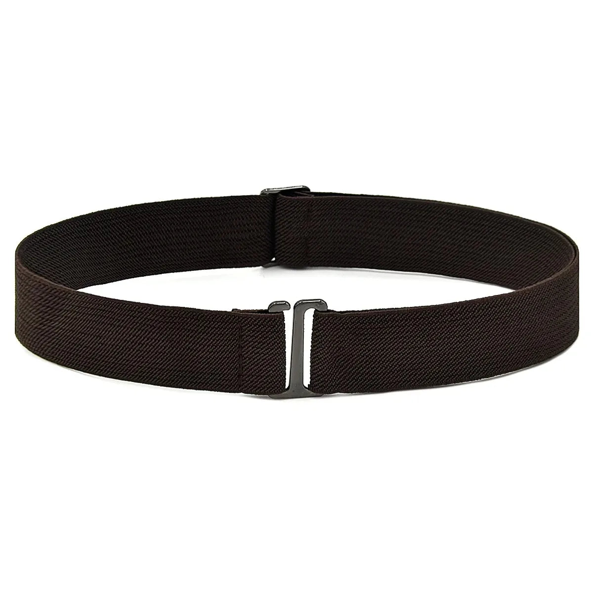 Cinturón Elástico Ajustable, Cinturón Invisible Sin Hebilla para Mujeres y Hombres, Pantalones Vaqueros, Vestidos, Sin Hebilla, Fácil de Usar