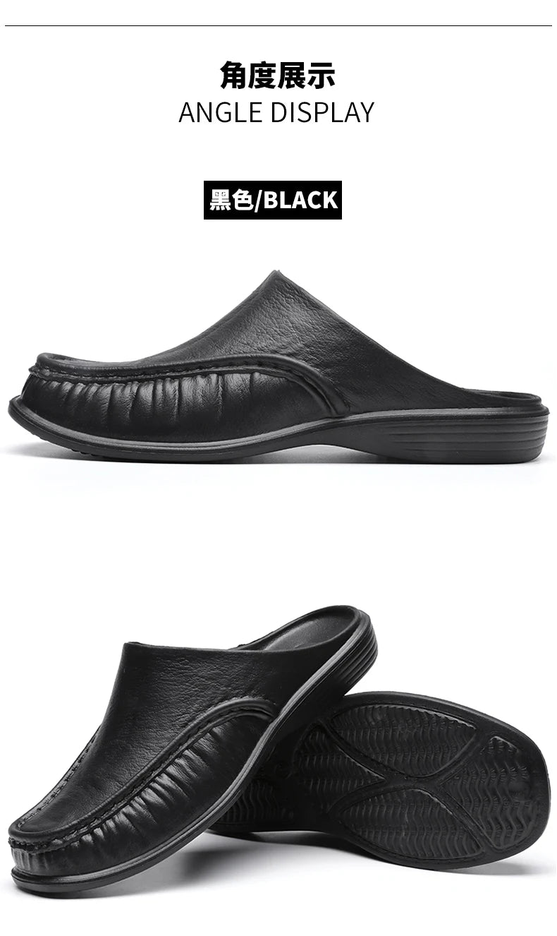2023 Hotsale hombres zapatos EVA Slip On zapatos casuales para caminar hombres medias zapatillas cómodas zapatillas suaves tamaño 40- 47
