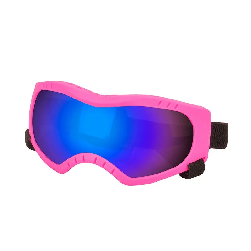 LETVIA Gafas para perros Gafas de sol con protección UV para mascotas para perros medianos Gafas específicas para mascotas al aire libre A prueba de viento A prueba de arena para senderismo
