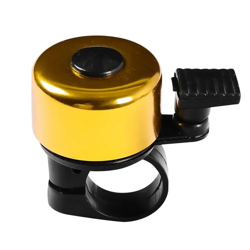 Timbre para bicicleta de montaña, aleación de aluminio, timbre para manillar de bicicleta, advertencia de seguridad para ciclismo de montaña y carretera, accesorios para ciclismo