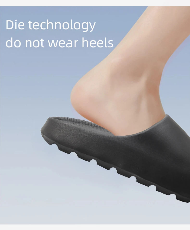 Sandalias de Coco con Suela Gruesa, Sensación de Caminar sobre Nubes, Antideslizantes, Novedad de Verano (Caja de zapatos no incluida)
