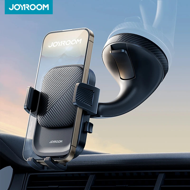 Joyroom Soporte para teléfono para automóvil 360 °   Soporte para teléfono con rotación de ventilación de aire para coche, soporte Universal para teléfono móvil manos libres para teléfonos de 4,7-6,9 pulgadas