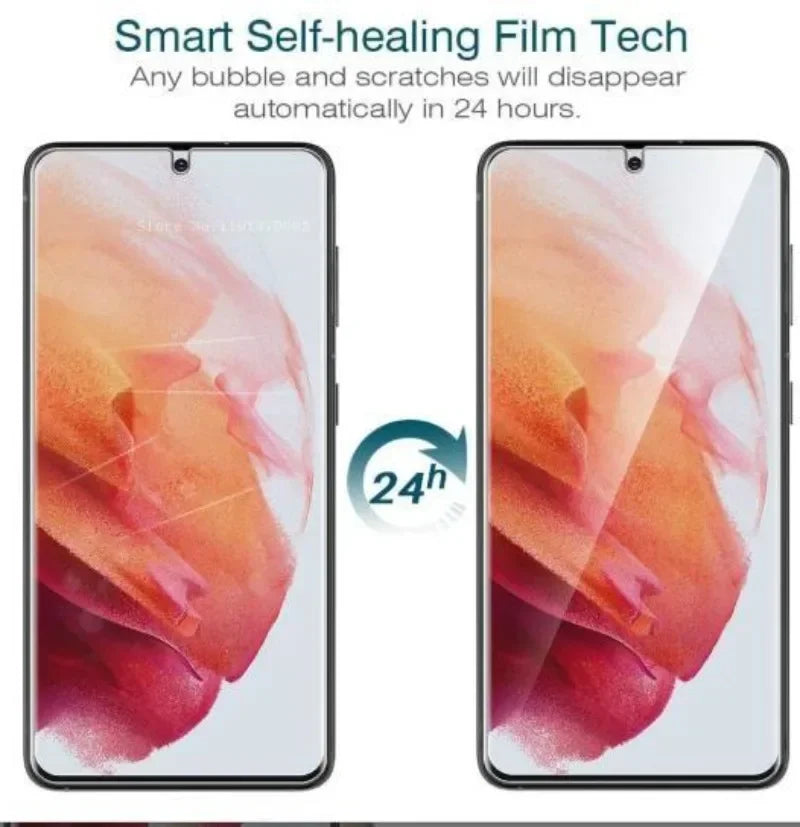 Protector de pantalla de 5 uds para Samsung Galaxy S25 Ultra S25 Plus HD película de hidrogel para Samsung S25 FE para Samsung S25 película de hidrogel