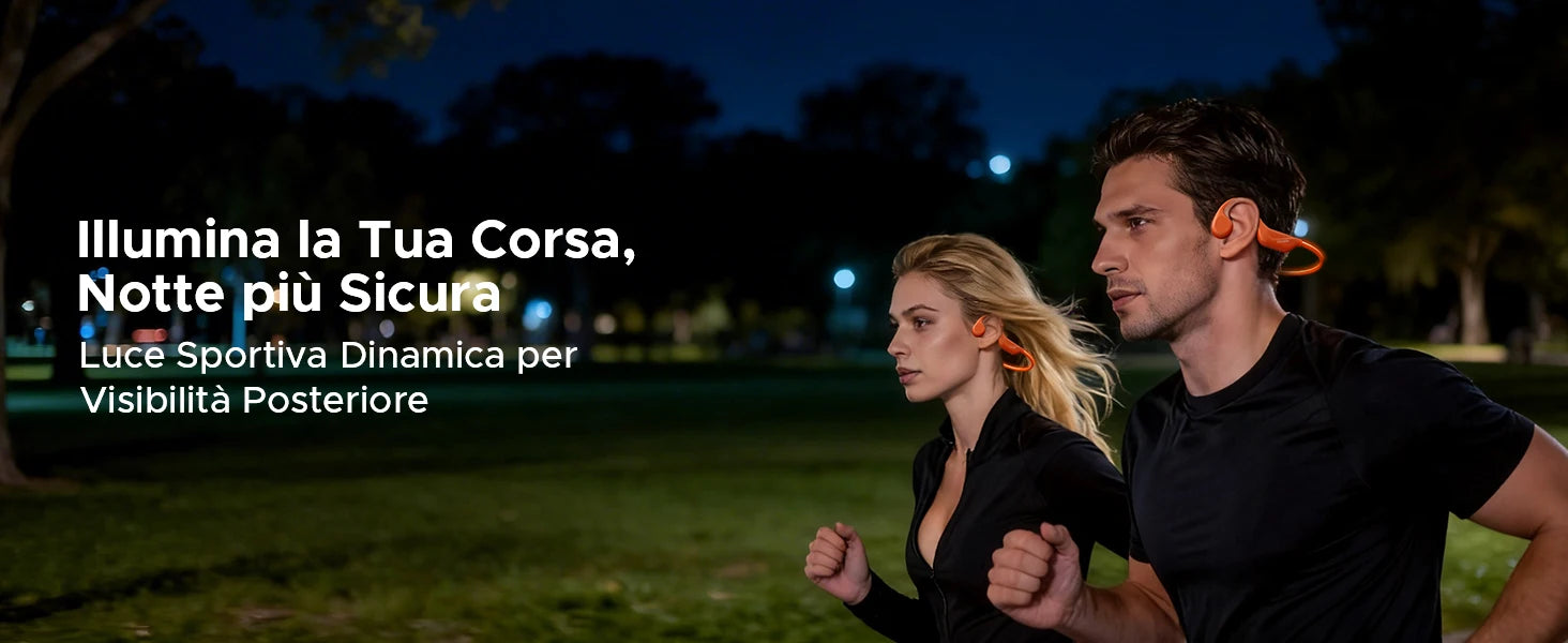 Audífonos DOOGEE BoneBeat Run Ray con Conducción Ósea, 10 Horas de Duración, Bluetooth 6.0, Dinámicos, Deportivos, Ligeros, Inalámbricos, de Diseño Abierto