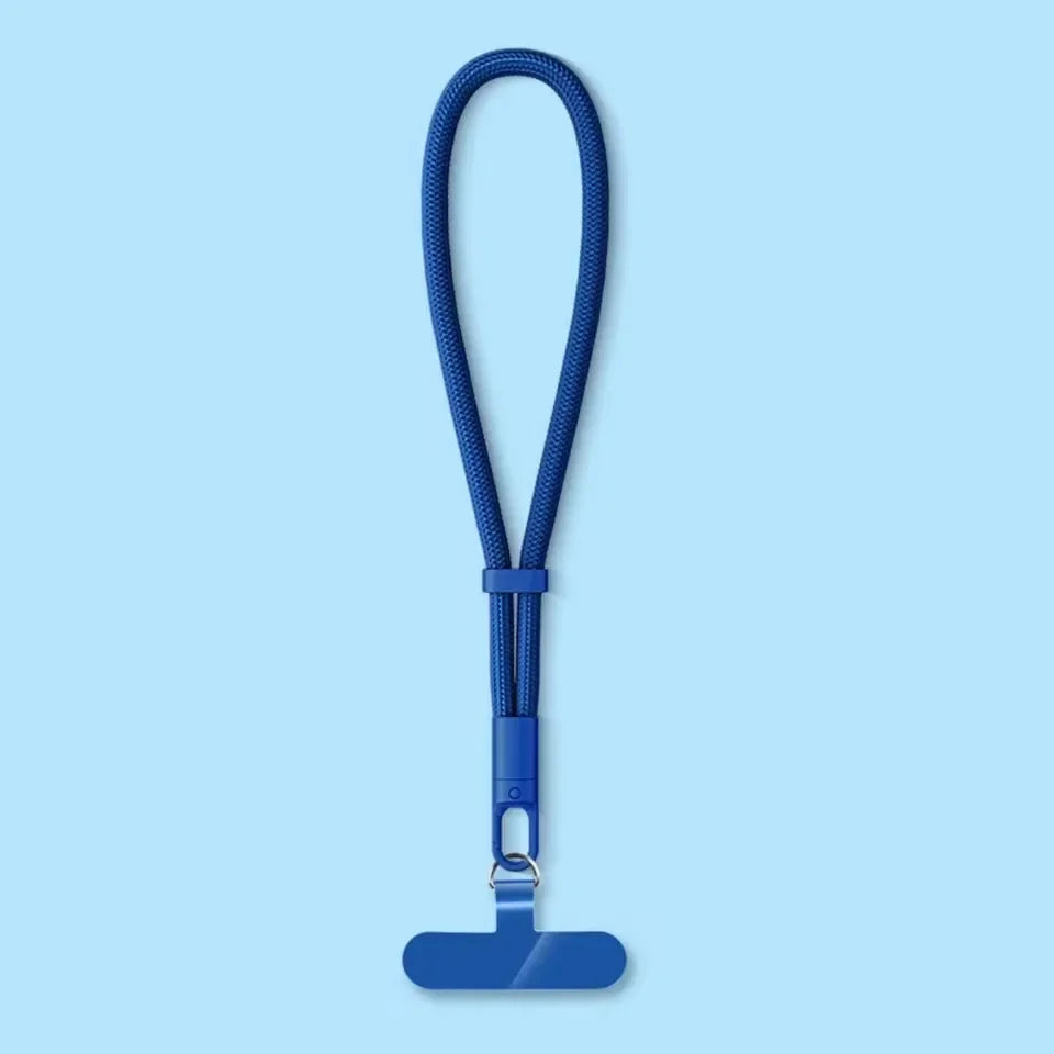Correa Universal para Teléfono con Clip Mejorado Anti-Caída 360 °   Correa ajustable giratoria para el cuello/cruzada para todas las fundas de teléfono