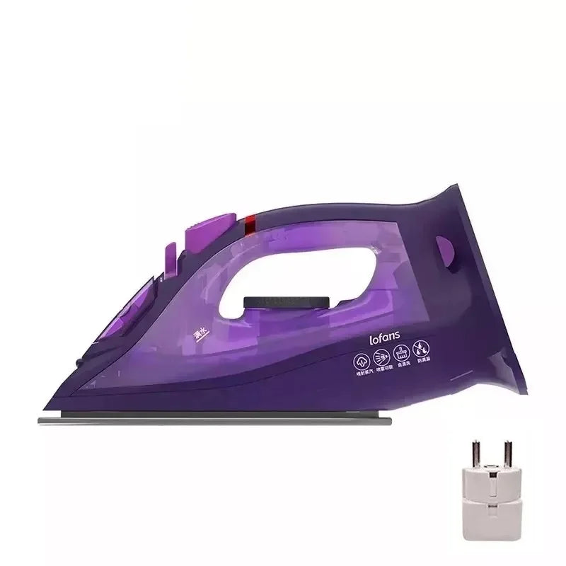 NUEVO Lofans YD-012V Plancha de vapor inalámbrica 35s Calentamiento rápido Vapor explosivo Vaporizador de ropa Tanque de agua de 280 ml