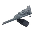 Diecast 1/200 escala B2 USAF B-2A bombardero avión réplica modelo de juguete para colección de exhibición regalos de vacaciones