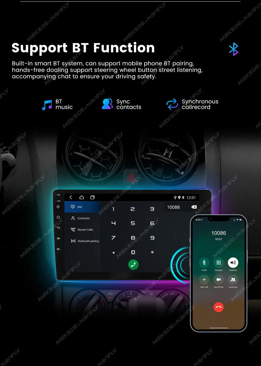 Sistema de audio inteligente para automóvil con Android 14 para Hyundai i30 II 2 GD 2011-2017, Carplay inalámbrico, radio para automóvil de 9 pulgadas, GPS, unidad principal estéreo.