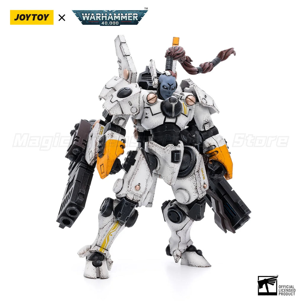 【En stock】JOYTOY Warhammer 40K T'au Empire Commander Shadowsun modelo juguete regalos 1/18 figura de acción