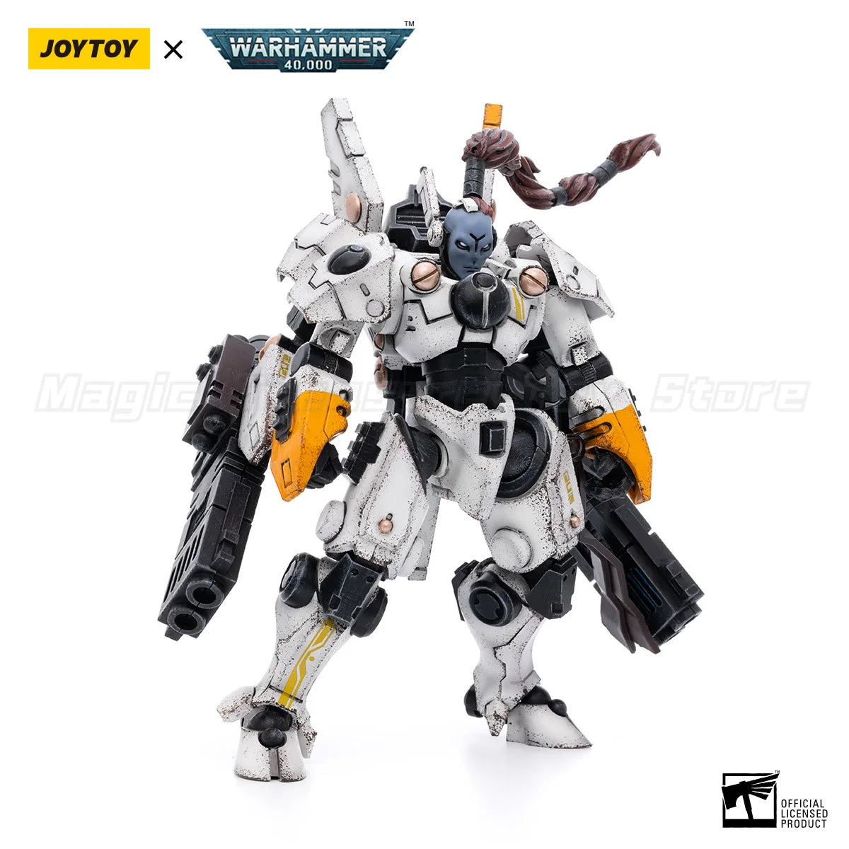 【En stock】JOYTOY Warhammer 40K T'au Empire Commander Shadowsun modelo juguete regalos 1/18 figura de acción