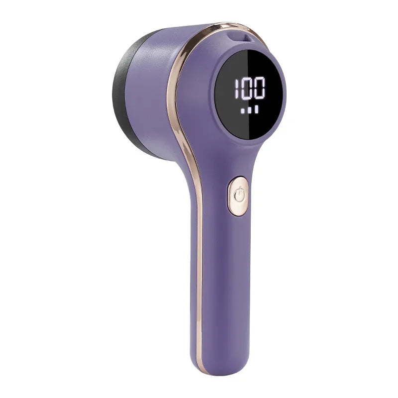 Quitapelusas para ropa, recortador de bolas de pelo, pelusas, ropa, suéter, tela, afeitadora con LED, pelusa eléctrica Digital
