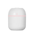 Mini Humidificador de Aire USB Portátil, Humidificador de Atomización Silencioso para Interiores, Hogar y Oficina