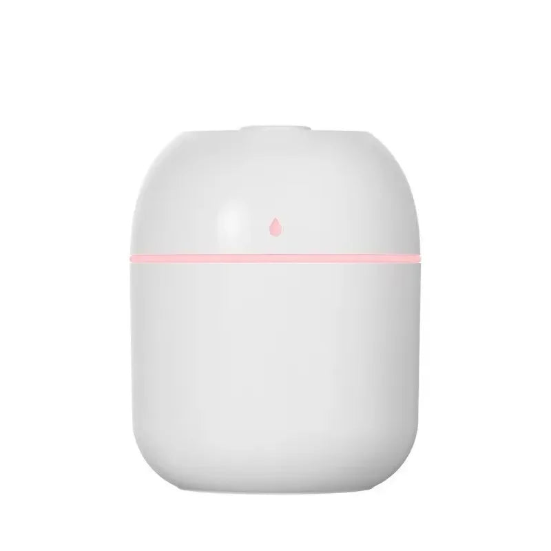 Mini Humidificador de Aire USB Portátil, Humidificador de Atomización Silencioso para Interiores, Hogar y Oficina