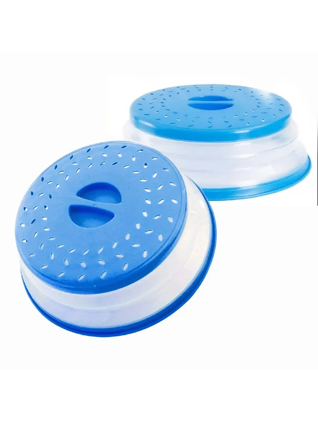 Protector Antisalpicaduras Plegable para Microondas, Apto para Lavavajillas, con Asa de Fácil Agarre, Filtro Ventilado para Alimentos, Herramienta de Cocina para Preparación de Comidas