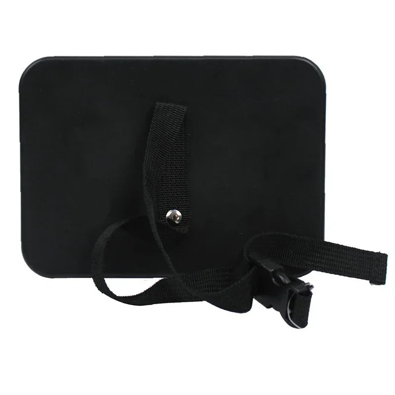 1 Uds. Espejo ancho ajustable para asiento trasero de coche asiento para bebé/niño Monitor de espejo de seguridad para coche espejo cuadrado de seguridad para coche Interior de coche