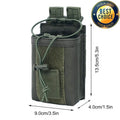 Bolsa para Talkie 1000D para caza al aire libre, bolsa táctica deportiva Molle de nailon para Radio, soporte para Walkie Talkie, bolsillo para revista Mag