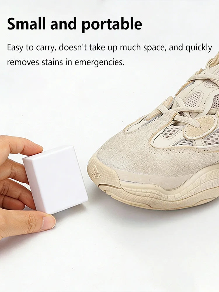1 Borrador Limpiador de Zapatos, Borrador para Limpiar Zapatillas de Gamuza, Revitalizador de Zapatos de Cuero Mate, Herramienta Quitamanchas