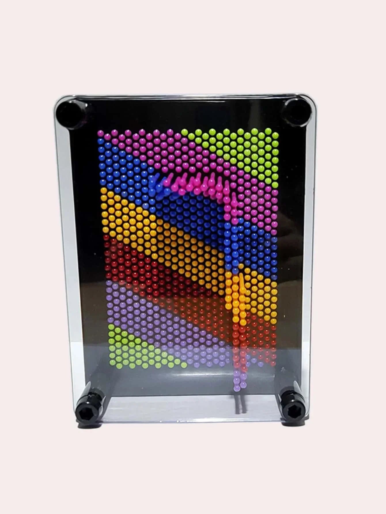 Pin de Metal clon 3D, clon artístico antiestrés, modelo con forma de mano, juguetes para niños, tablero de aguja, esculturas, pintura, tallado, Pinart, regalo