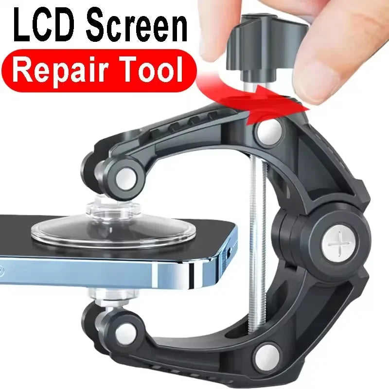 Separador de pantalla de teléfono, cubierta trasera de cristal de pantalla multifunción, reparación de batería, juegos de herramientas de reparación de accesorios de repuesto