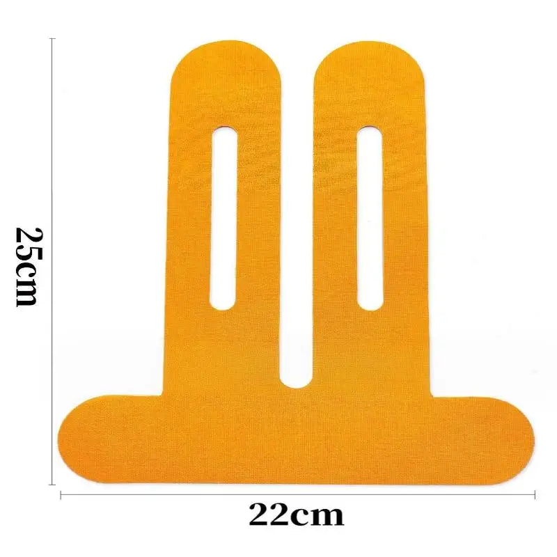 Cinta de kinesiología, atlética y elástica, transpirable, para rodillas, impermeable, proporciona soporte y estabilidad para correr, 1/5 Uds.