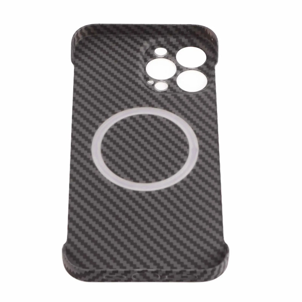 Funda de teléfono sin marco, funda protectora de teléfono portátil ultraligera con carga inalámbrica magnética, funda protectora para teléfono