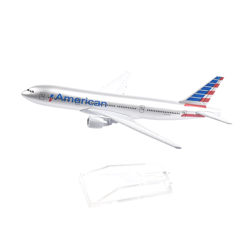 JASON TUTU modelo Original Boeing 747 avión Diecast Metal 1/400 escala miniatura avión modelo aviones regalo