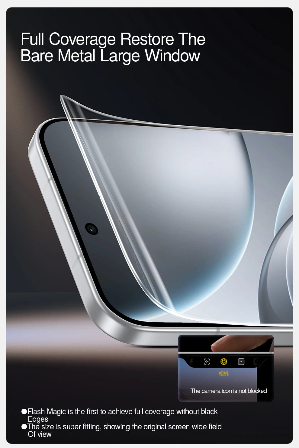 Película de vidrio templado SmartDevil para OPPO Find X9 Ultra X9 Pro X9 HD, Protector de pantalla transparente, vidrio Corning antiarañazos