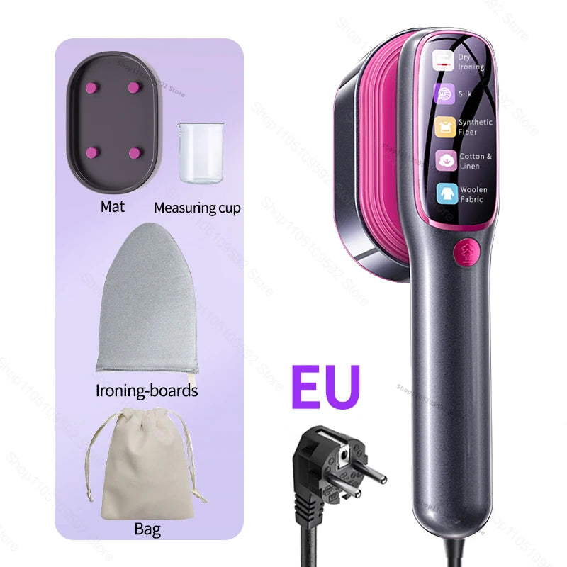 Plancha de vapor portátil, vaporizadores para ropa, máquina multifuncional, máquina de planchar portátil de viaje, máquina de planchar ropa