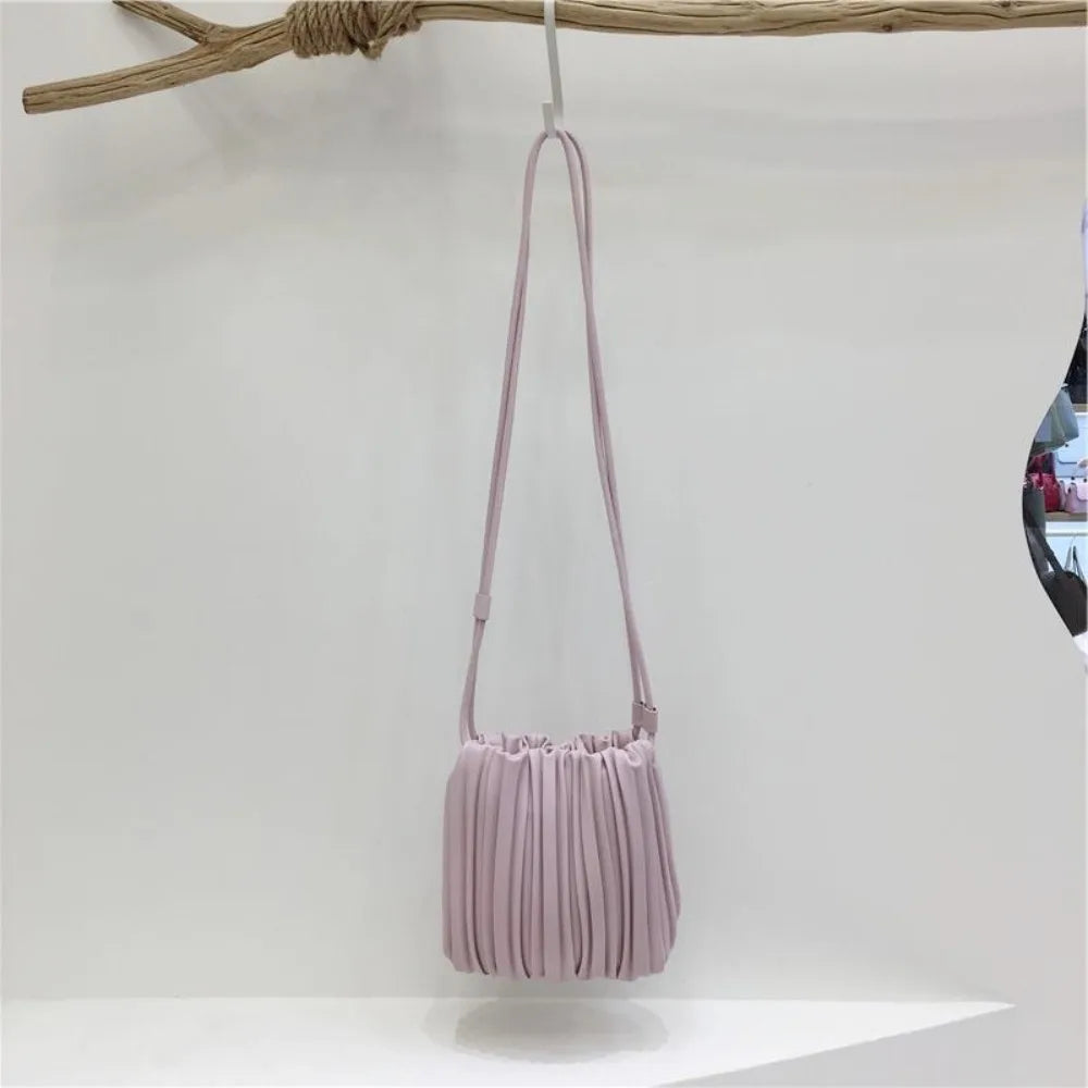Nuevo bolso cruzado de cuero PU, bolso de hombro con bolsillo interior de uso versátil, Mini monedero elegante para mujeres y niñas