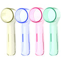 4 Uds. Compatible con cabezales de cepillo de dientes eléctrico Oral B, cubiertas a prueba de polvo, tapa protectora de cabezal de cepillo redondeado para almacenamiento y viajes
