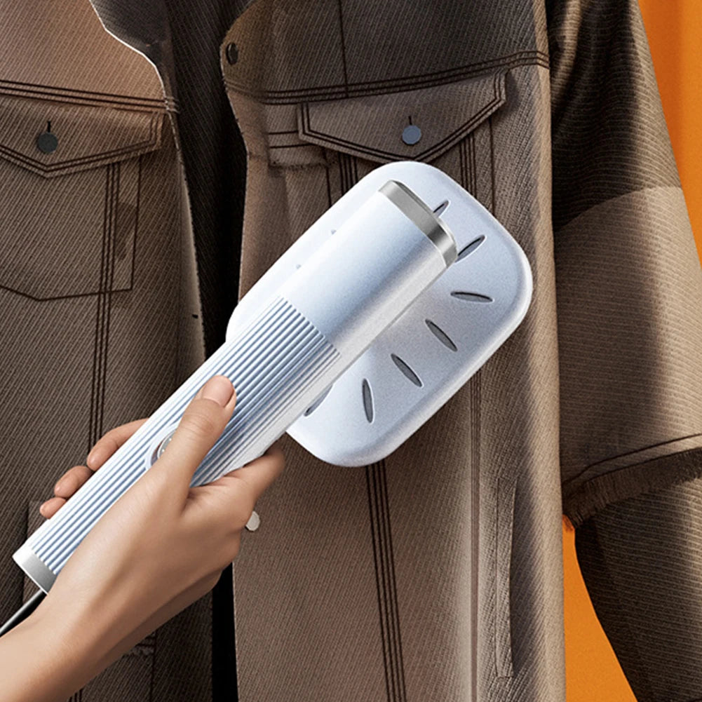 Máquina de planchar portátil 360 °   Plancha de mano para planchar, plancha de vapor doméstica alimentada por USB para planchar ropa de tela