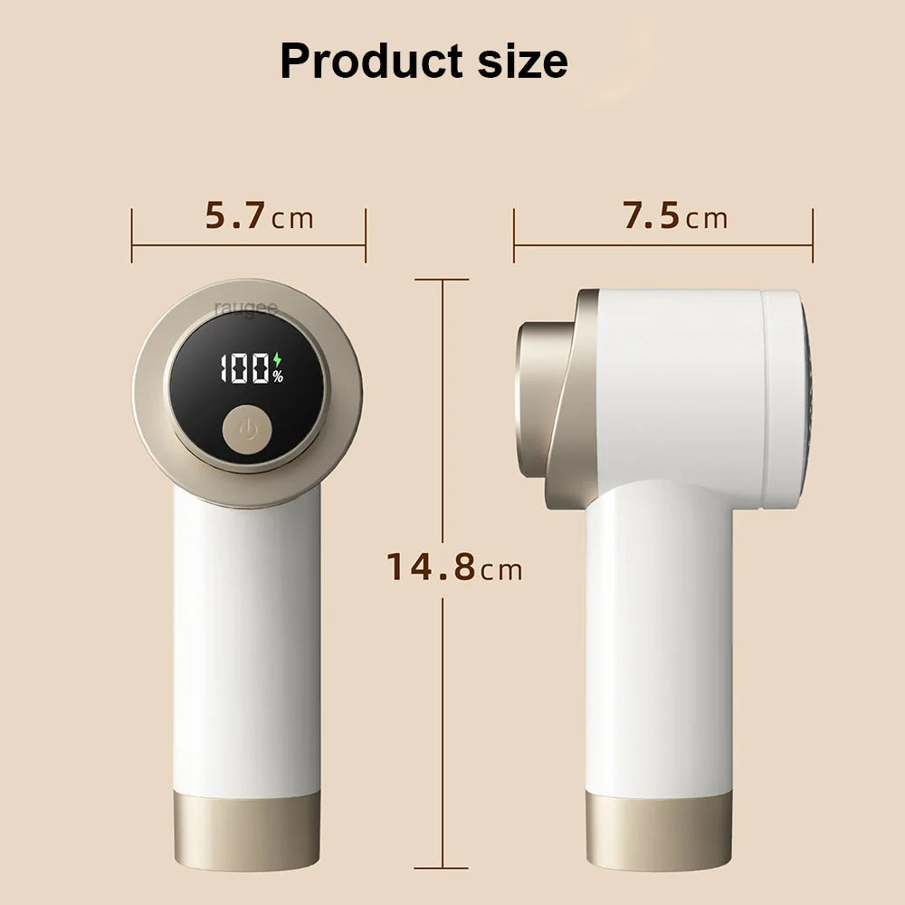 Eliminador de pelusas eléctrico profesional para ropa, afeitadora de pelusas recargable por USB, cortadora de pelusas y bolas de pelo