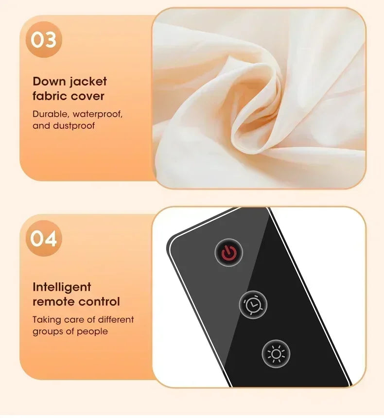 Mini Secadora Portátil Plegable, Secadora Eléctrica Inteligente con Temporizador, Secado Rápido, Armario Doméstico con Bolsa de Secado, Estilo Compacto para Viajes