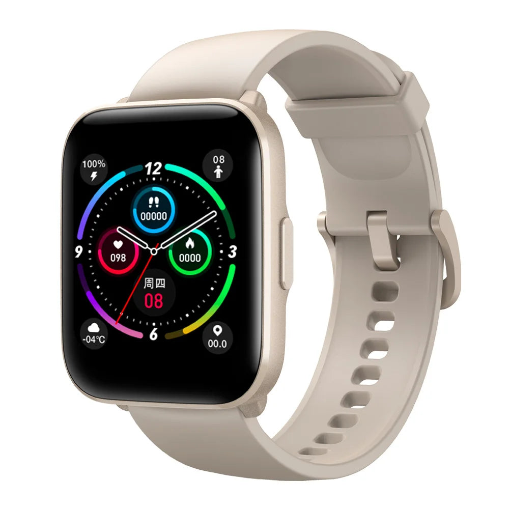Mibro C2 Smartwatch versión Global pantalla HD de 1,69 pulgadas Monitor de ritmo cardíaco deportivo impermeable hombres mujeres reloj inteligente