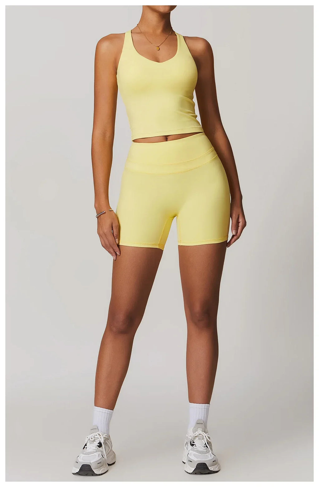 Ropa deportiva de 2 piezas para mujer, conjunto de Yoga, ropa de gimnasio, ropa deportiva, trajes de Yoga, conjunto de Fitness, chándales, Sujetador deportivo, mallas de cintura alta para gimnasio