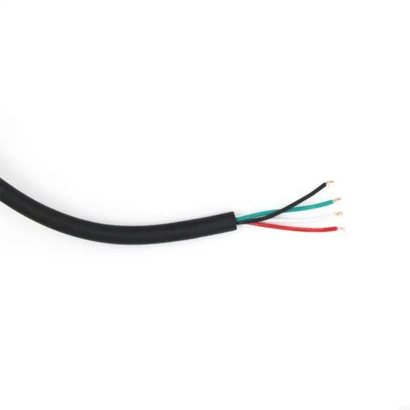Walkie Talkie altavoz micrófono Cable duradero resistente al desgaste 70cm altavoz micrófono Cable para Baofeng UV5R para Kenwood TK-240 Linton